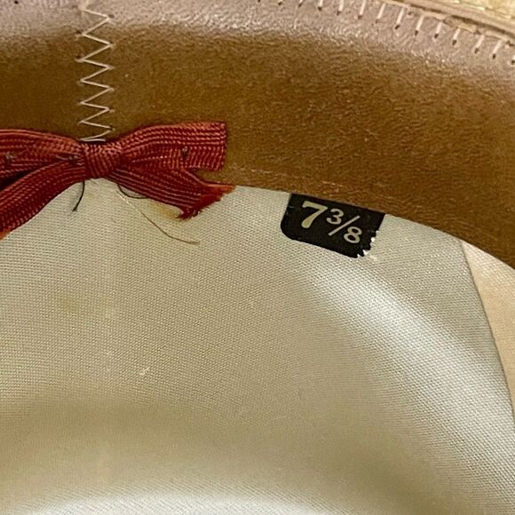 VTG Churchill Ltd. Cowboy Hat with Decorative Band. Yellowstone main image 13